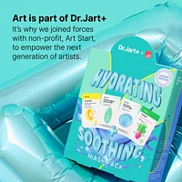 Dr.Jart+ X Art Start Hydrating and Soothing Face Mask Value Set
