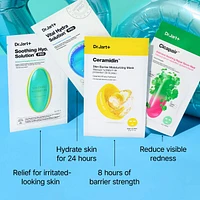 Dr.Jart+ X Art Start Hydrating and Soothing Face Mask Value Set