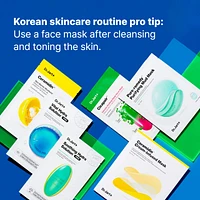 Dr.Jart+ X Art Start Hydrating and Soothing Face Mask Value Set