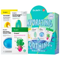 Dr.Jart+ X Art Start Hydrating and Soothing Face Mask Value Set