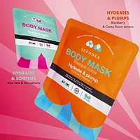 Body Mask for Chest and Bum