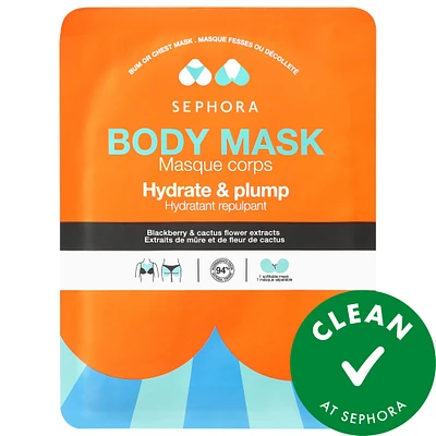 Body Mask for Chest and Bum