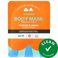 Body Mask for Chest and Bum