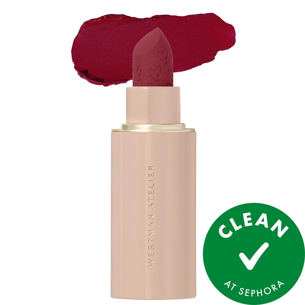 Westman Atelier Lip Suede Hydrating Matte Lipstick with Hyaluronic Acid 0.134