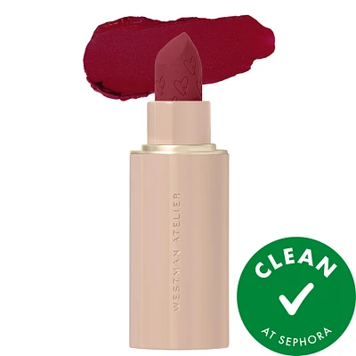 Westman Atelier Lip Suede Hydrating Matte Lipstick with Hyaluronic Acid 0.134
