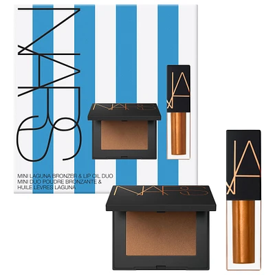 Mini Laguna Bronzer & Lip Oil Duo