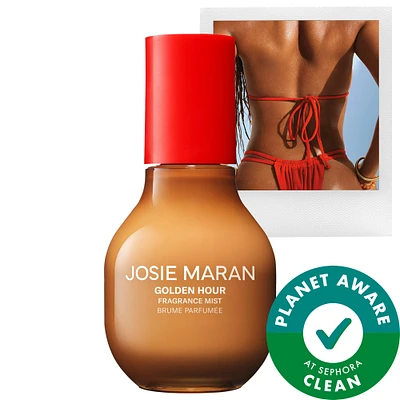Golden Hour - Body + Hair Fragrance Mist with 100% Natural Scents