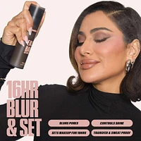 Easy Bake Blurring Setting Spray with 16-Hour Wear