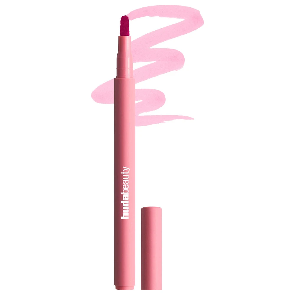 HUDA BEAUTY Lip Contour Stain for 12-Hour Wear 0.03 oz/1 mL
