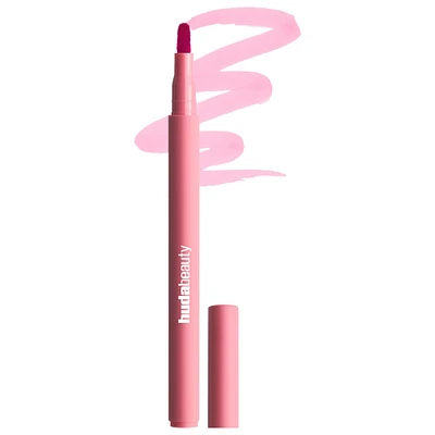 HUDA BEAUTY Lip Contour Stain for 12-Hour Wear 0.03 oz/1 mL
