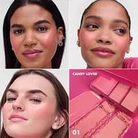 Blush Blush. Cream & Powder Palette