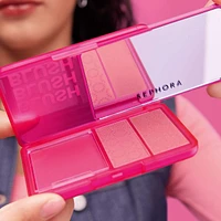 Blush Blush. Cream & Powder Palette