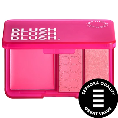 Blush Blush. Cream & Powder Palette