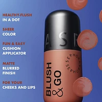 Blush & Go Longwear Matte Liquid For Lip and Cheek