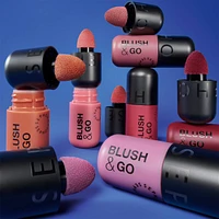 Blush & Go Longwear Matte Liquid For Lip and Cheek