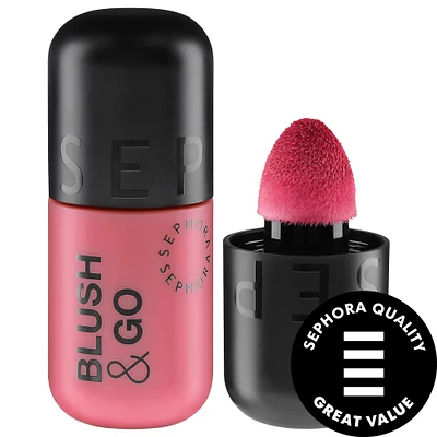 Blush & Go Longwear Matte Liquid For Lip and Cheek