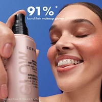 Glow 12HR Wear Transferproof Makeup Setting Spray with Vitamin C