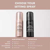 Glow 12HR Wear Transferproof Makeup Setting Spray with Vitamin C