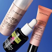 Glow 12HR Wear Transferproof Makeup Setting Spray with Vitamin C