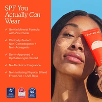 SOS FaceGuard SPF 30 Mineral Sunscreen