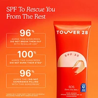 SOS FaceGuard SPF 30 Mineral Sunscreen