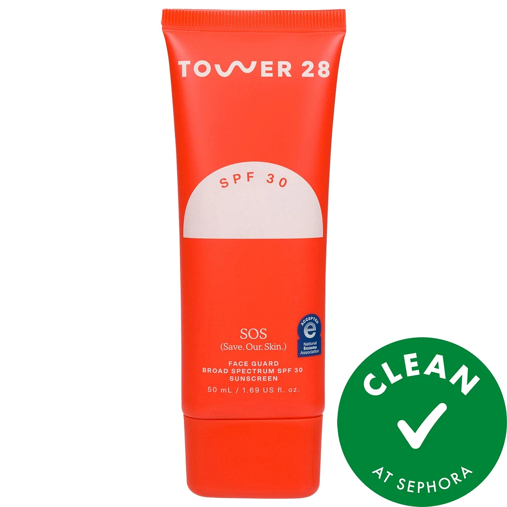 SOS FaceGuard SPF 30 Mineral Sunscreen