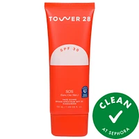 SOS FaceGuard SPF 30 Mineral Sunscreen