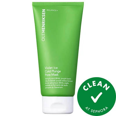 OLEHENRIKSEN Violet Ice Cold Plunge Pore Clay Mask 3 oz/89 mL
