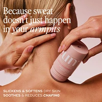 The Hydrating All Over Deodorant™- Extra-strength, Natural, Non-Staining, Aluminum Free Body Deodorant Stick