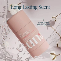 The Hydrating All Over Deodorant™- Extra-strength, Natural, Non-Staining, Aluminum Free Body Deodorant Stick