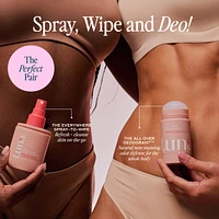 The Hydrating All Over Deodorant™- Extra-strength, Natural, Non-Staining, Aluminum Free Body Deodorant Stick