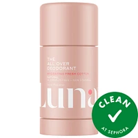 The Hydrating All Over Deodorant™- Extra-strength, Natural, Non-Staining, Aluminum Free Body Deodorant Stick