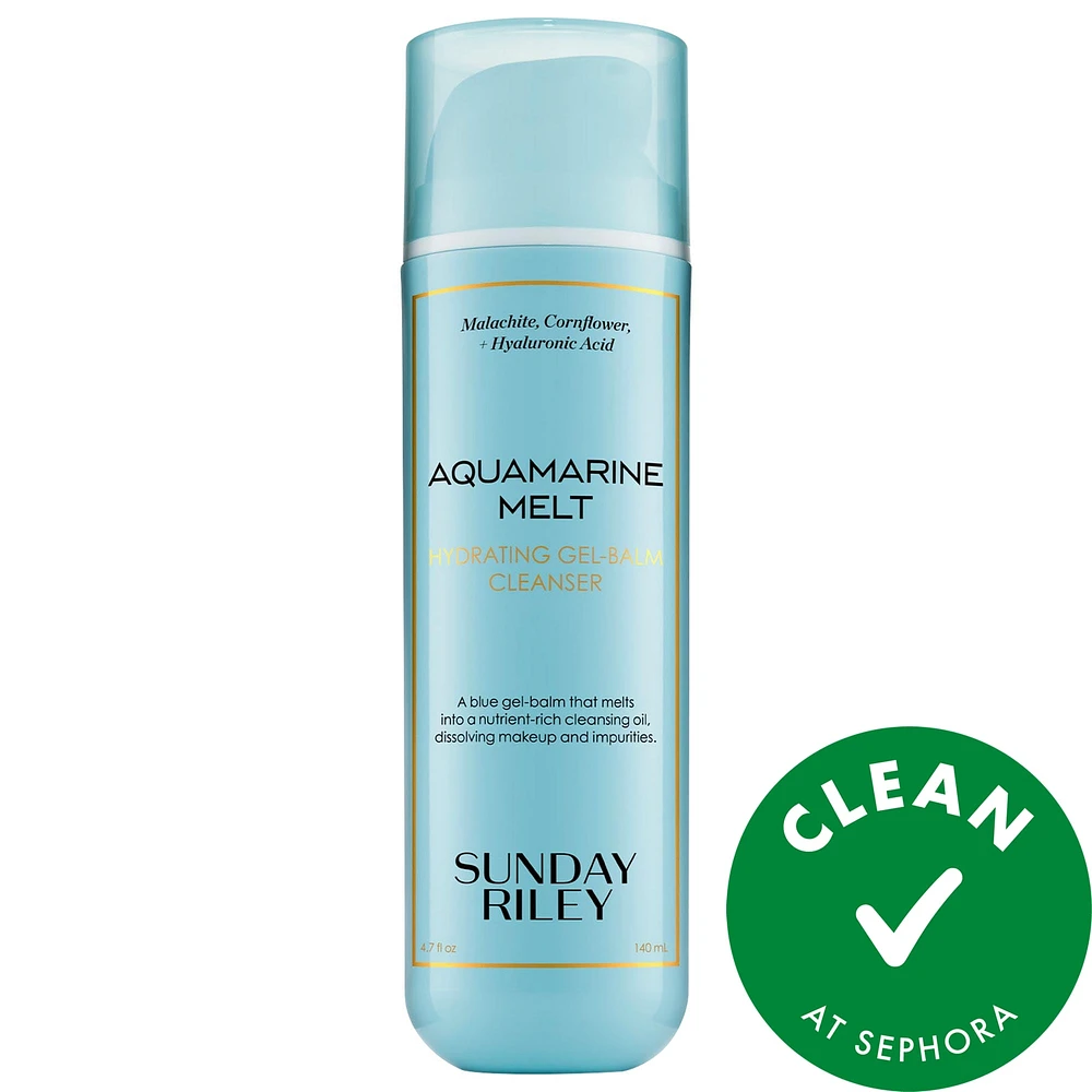 Aquamarine Melt Hydrating Gel-Balm Cleanser