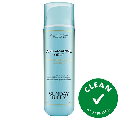 Aquamarine Melt Hydrating Gel-Balm Cleanser