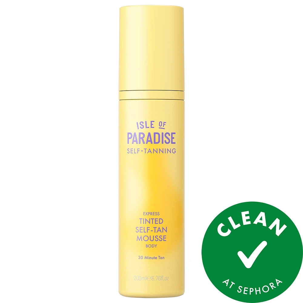 Express Self-Tan Mousse
