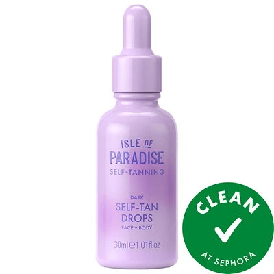 Self-Tan Face Drops