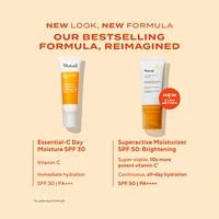 Superactive Brightening Moisturizer SPF 50 with Vitamin C
