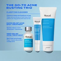 Clarifying Gel Cleanser with Dual Salicylic Acid for Acne-Prone Skin