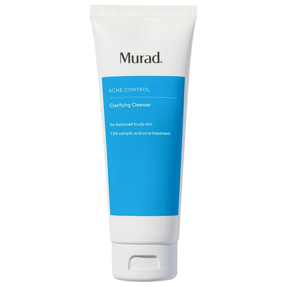 Clarifying Gel Cleanser with Dual Salicylic Acid for Acne-Prone Skin