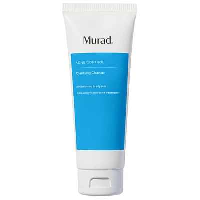 Clarifying Gel Cleanser with Dual Salicylic Acid for Acne-Prone Skin