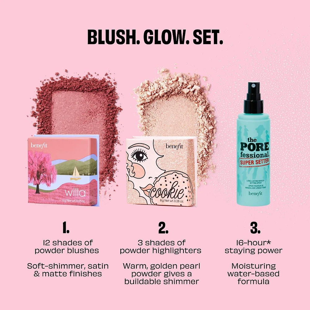 Silky-Soft Powder Blush