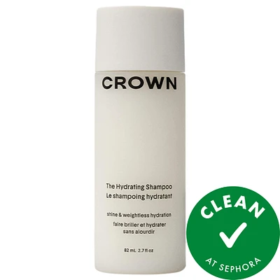 Crown Affair The Mini Hydrating Shampoo for Dry, Damaged Hair 2.7 fl oz/82 mL