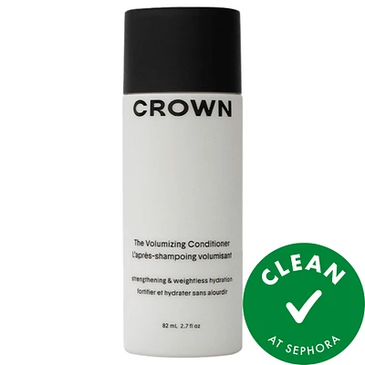 Crown Affair The Mini Volumizing Conditioner for Oily, Flat Hair 2.7 fl oz/82 mL