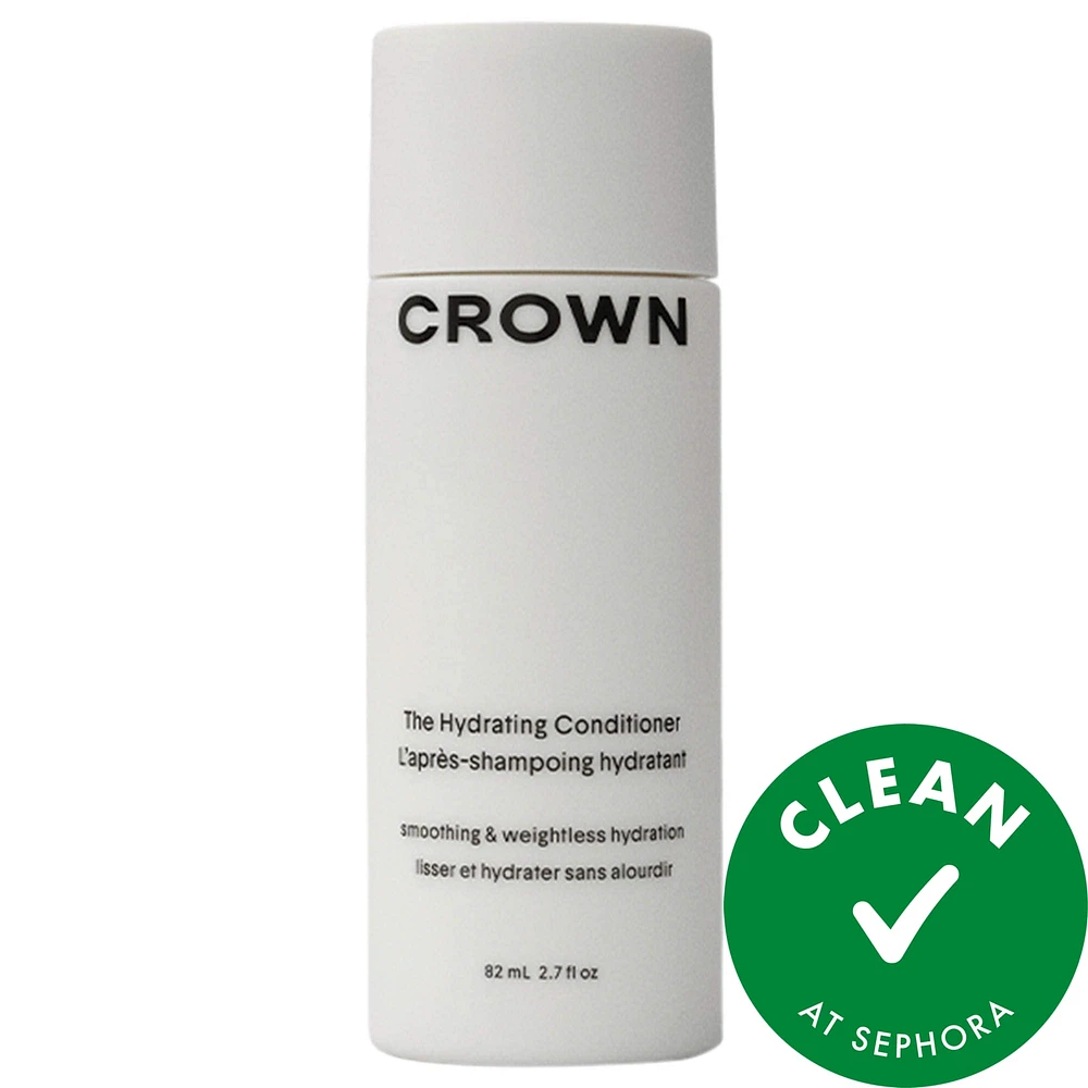 Crown Affair The Mini Hydrating Conditioner for Dry, Damaged Hair 2.7 fl oz/82 mL