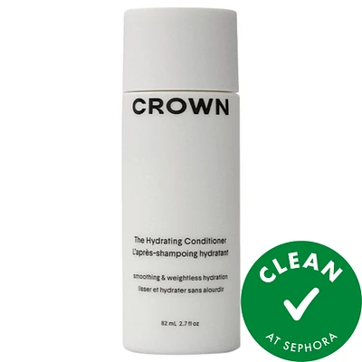 Crown Affair The Mini Hydrating Conditioner for Dry, Damaged Hair 2.7 fl oz/82 mL