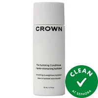 Crown Affair The Mini Hydrating Conditioner for Dry, Damaged Hair 2.7 fl oz/82 mL