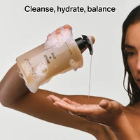 Neroli & Basil Body Wash with Niacinamide + Probiotics
