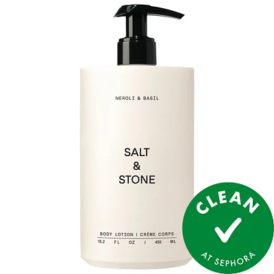 Neroli & Basil Hydrating Body Lotion with Niacinamide