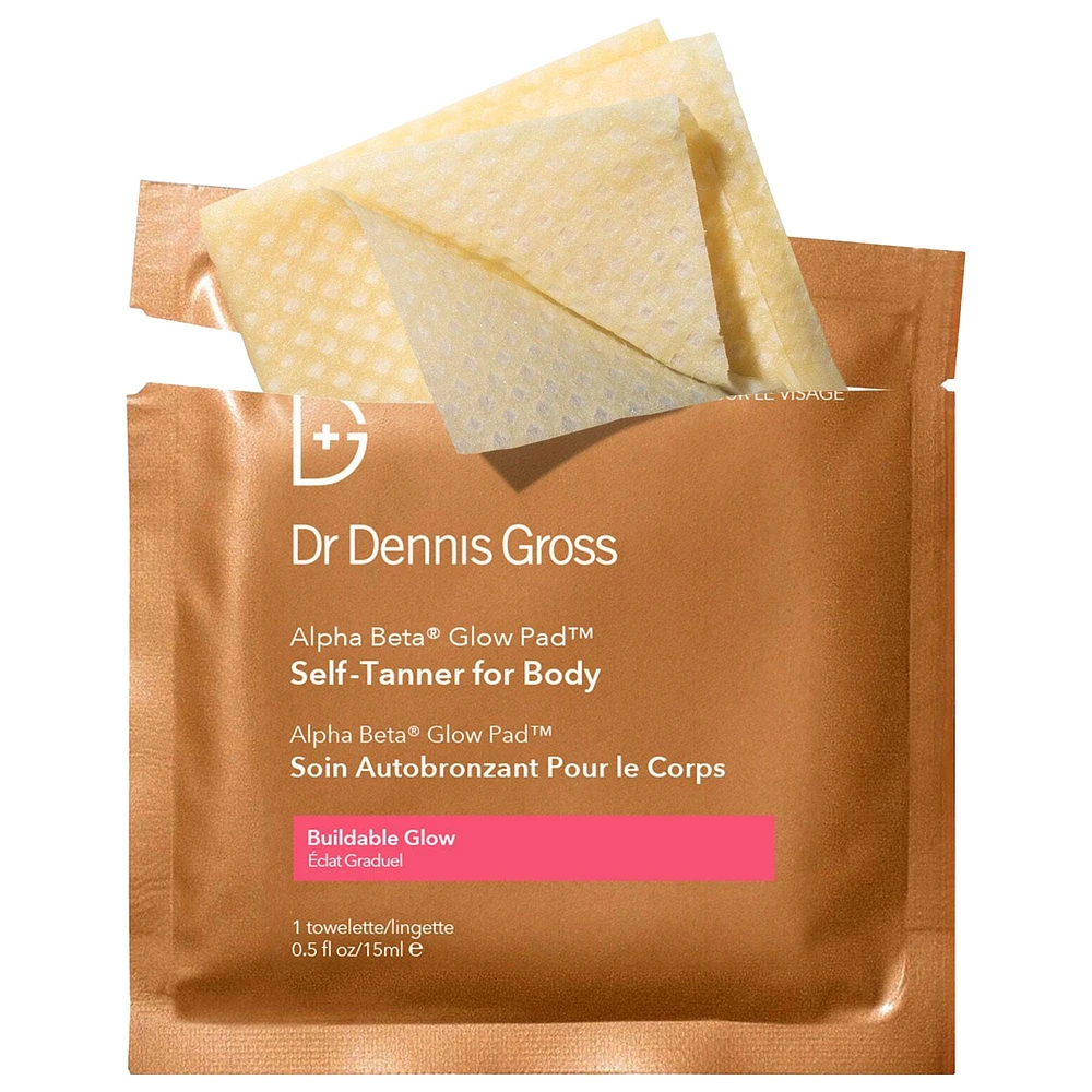 Alpha Beta® Glow Pad™ Self-Tanner for Body