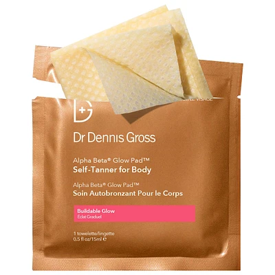 Alpha Beta® Glow Pad™ Self-Tanner for Body